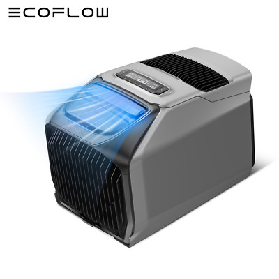 EcoFlow WAVE 3 Mobile Klimageräte 6100 BTU Kühlung 6800 BTU Heizung Leiser APP