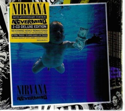 Nirvana - Nevermind - 30th Anniversary Deluxe Edition - 2 CD - Neu/OVP