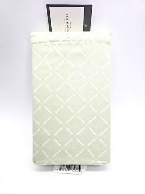 Threshold 400 Thread Count Solid Performance Pillowcase Set 20x32 Morning Frost