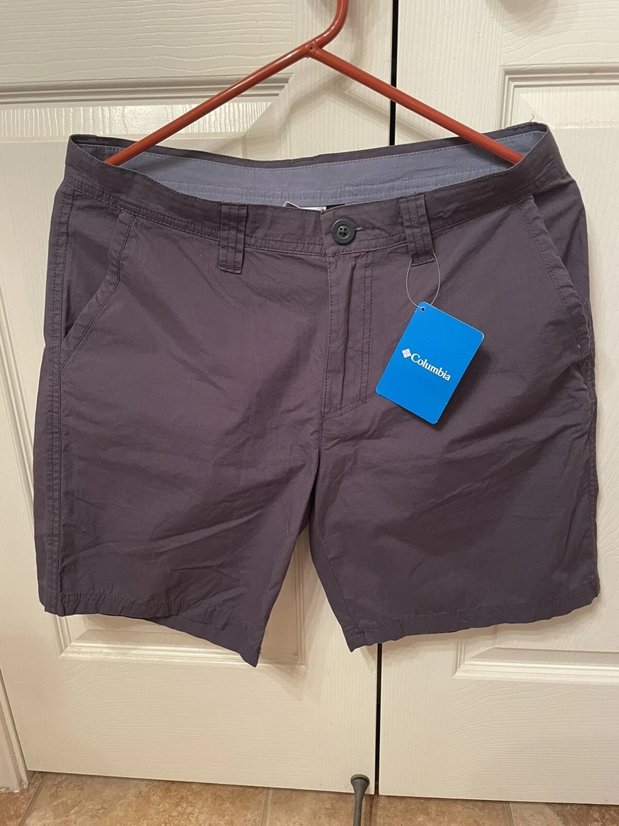 Columbia Mens 30 X 8 Charcoal Gray Shorts Washed Out AM4471 NWT eBay