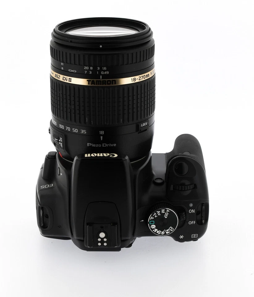 Canon EOS 400D avec Tamron 18-270 mm f/ 3.5-6.3 Piezo Drive numéro 2081169185 - Photo 4/4