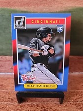 2014 Donruss The Rookies #2 Billy Hamilton RC Cincinnati Reds