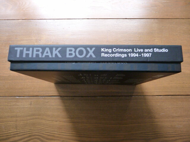 King Crimson THRAK Box 日本アセンブル版 King Crimson: 