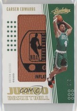 2019-20 Absolute Memorabilia Jumbo Basketball NBA Logo 2/5 Carsen Edwards 0s5s