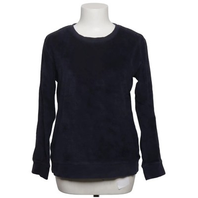 Living Crafts, Sweatshirt, Größe: L, Blau, Einfarbig, Samt, Damen #CeX
