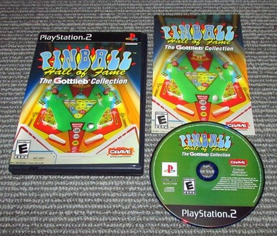 Pinball Hall of Fame: The Gottlieb Collection for Playstation 2 Complete