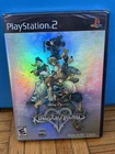 Kingdom Hearts II 1st Print Holo Playstation 2 PS2 Factory Sealed New Authentic