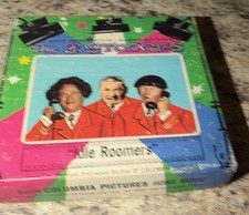 The Three Stooges - Idle Roomers - Vintage 8mm Movie