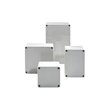 WIEGMANN HW-S1208080WW Enclosure,5" H x 3" D x 3" W 52XD05