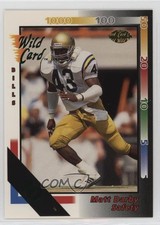 1992 Wild Card 10 Stripe Matt Darby #397 Rookie RC 0q3. rookie card picture