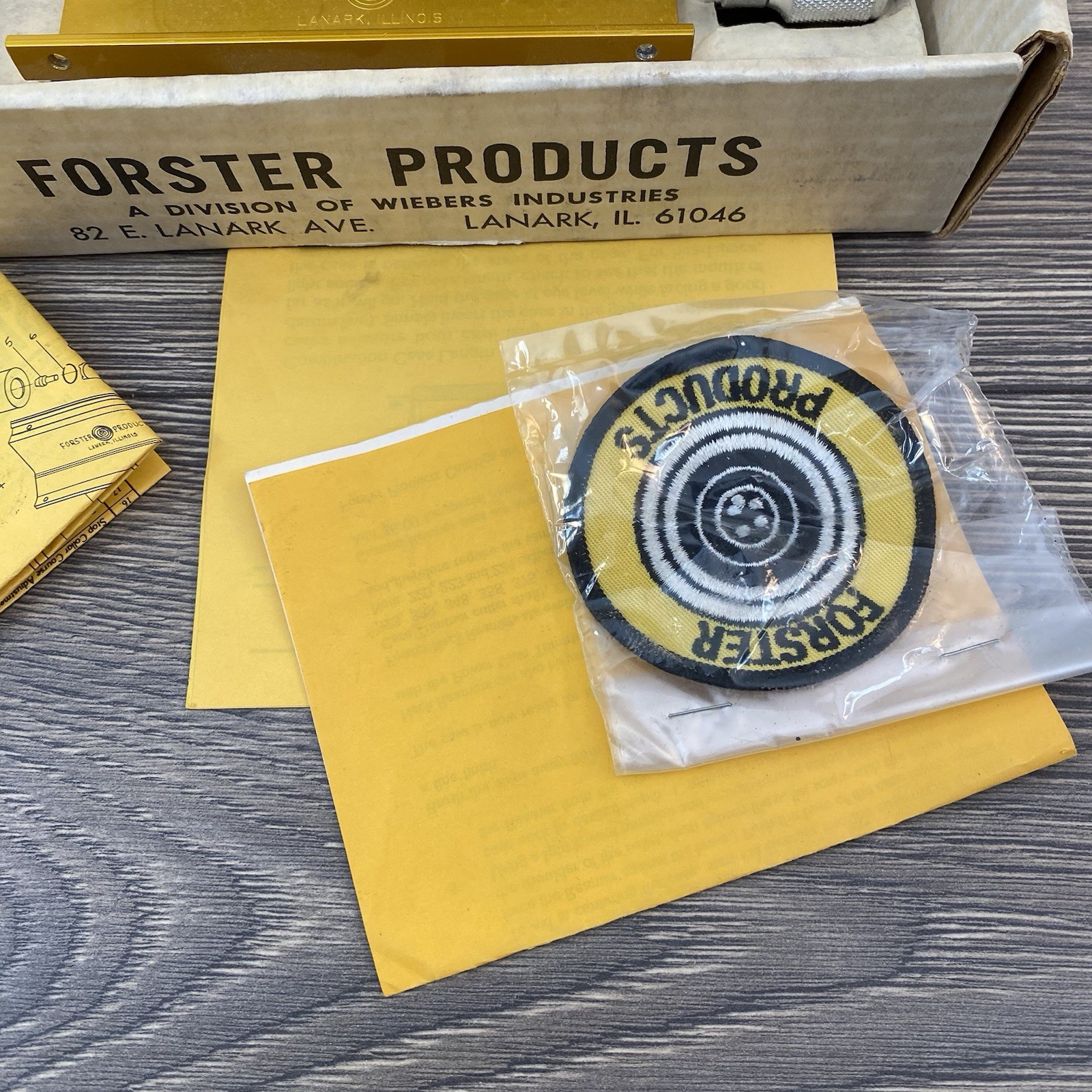 Vintage Forster Products 270 Cal. Case Conditioning Kit Reloading Hunting