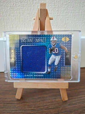 Zack Moss Panini Illusions 2020 Instant Impact Jersey Buffalo Bills - Bild 1 von 2