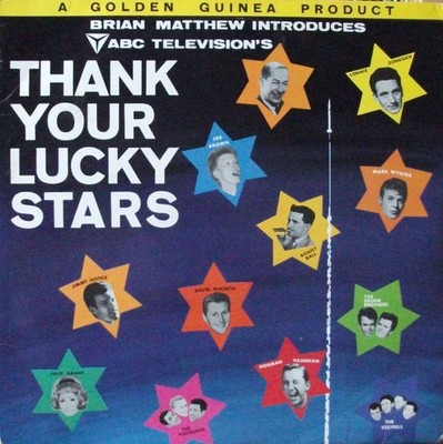 Various - Brian Matthew Introduces ABC Television's Thank Your Lucky  - Y5826z