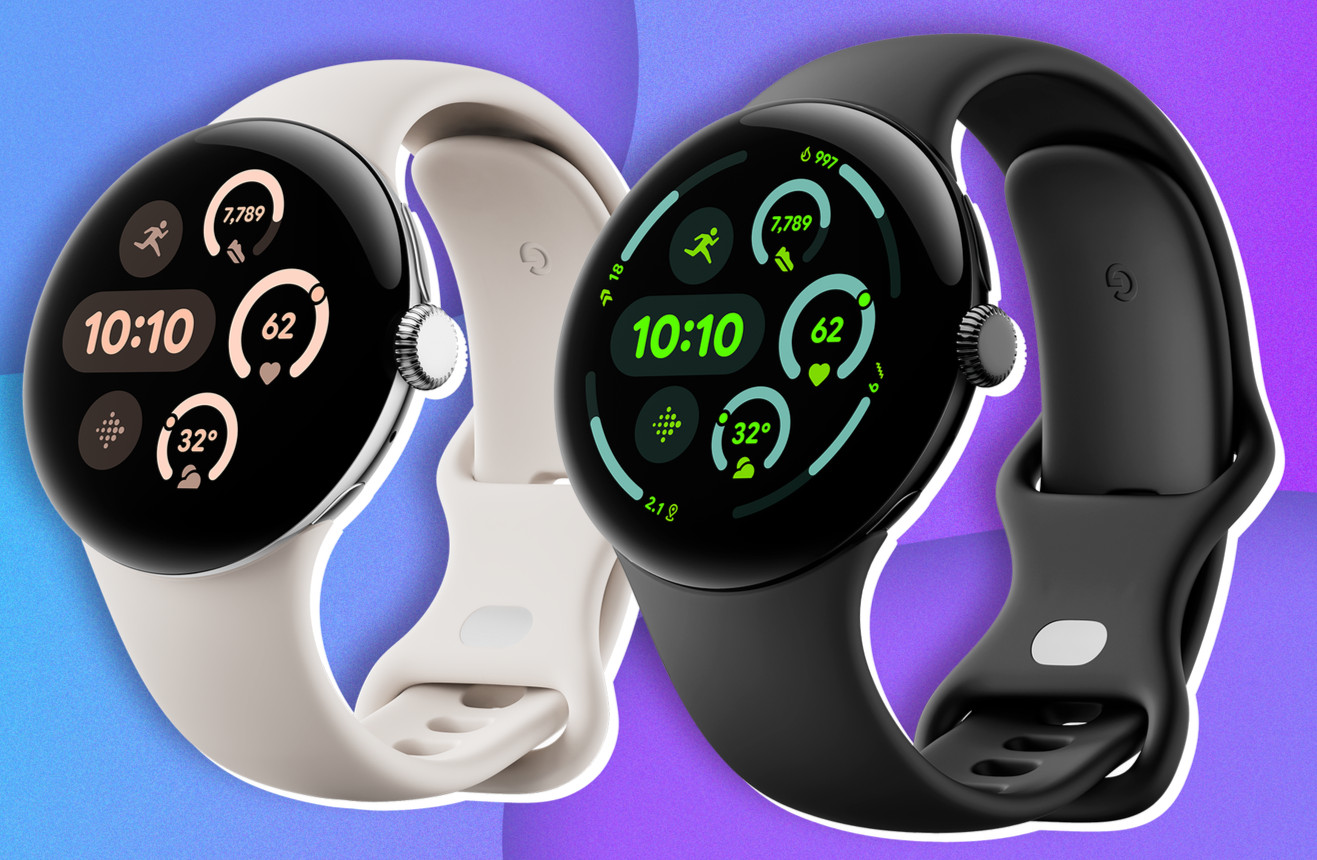 Google Pixel Watch 3 45mm GPS + WiFi + Bluetooth + LTE You Choose