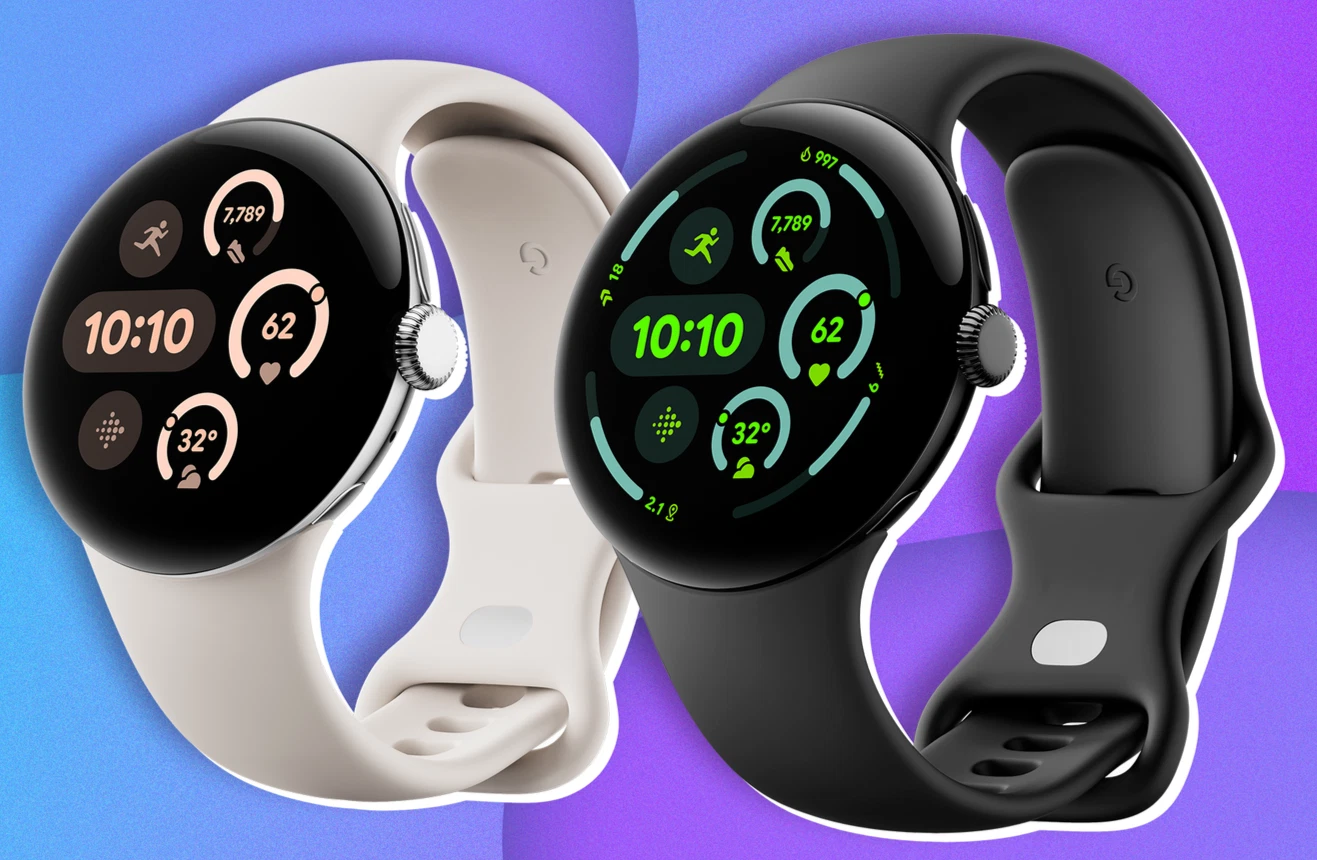 Google Pixel Watch 3 45mm GPS + WiFi + Bluetooth + LTE You Choose B+