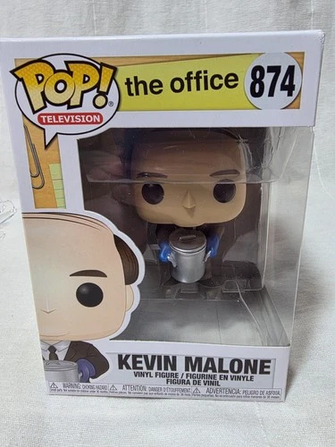Funko Pop! The Office: Kevin Malone #874 Vinyl Figure New in Box