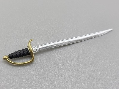 Singh Pirate Cutlass 1:18 scale - Boss Fight Studio HACKS Vitruvian Armory