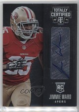 2014 Panini Totally Certified Rookie Signatures Jimmie Ward #149 Auto 0a3