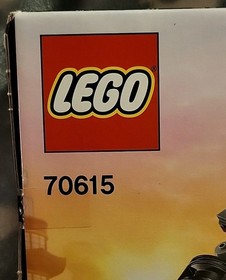 LEGO The Ninjago Movie: 70615 - Fire Mech - 2017