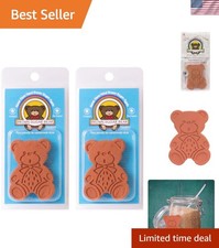 2-Pack Terracotta Brown Sugar Softener - Ensures Freshness for