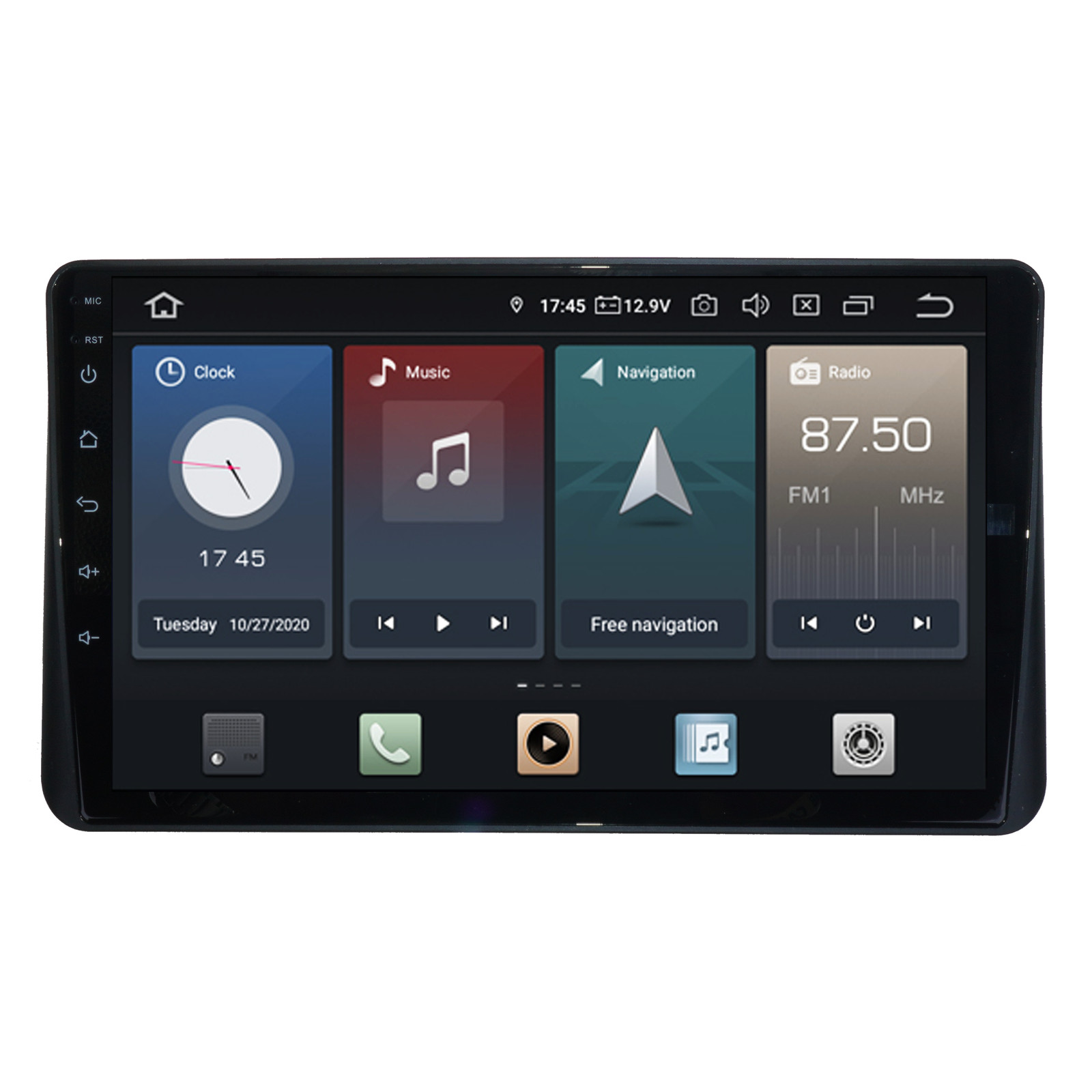 For Mazda 3 Without Navigation 9"" Touchscreen Car Radio GPS CarPlay Android Auto