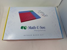 Math U See Manipulatives - Integer Block Kit - Complete