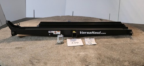 Single Motorcycle Carrier w/ Ramp (VH-55 RO) - Scratch & Dent Discount