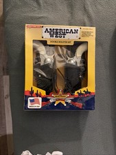 Tootsie Toy American West Double Holster Set 1995 Die Cast 7342