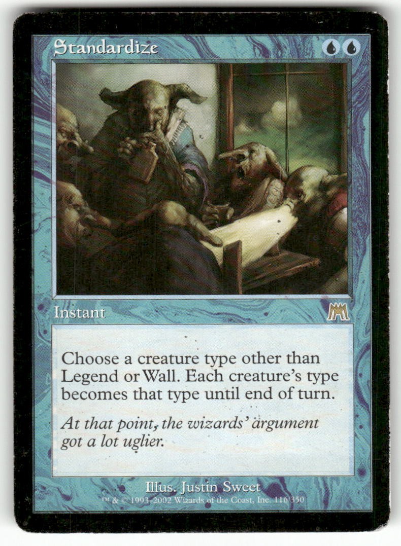Standardize 116 Rare Onslaught Magic: The Gathering Moderately Played