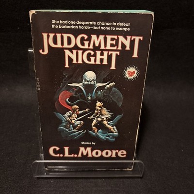 Judgment Night by C. L. Moore 1979 Dell Publishing