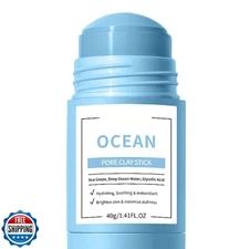 Clay Mask Stick, Deep pore Cleansing, Exfoliator Blackhead Remove