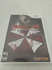 🛑 Resident Evil The Umbrella Chronicles - Nintendo Wii, Complete & Tested - 233