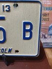 2013 Illinois Dealer IL License Plate DL 6025 B  Single Plate — photo 6