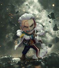 Mighty Jaxx Jason Freeny's One Piece Marines Smoker