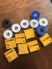 Vtg Lot of 8 Home Movies 8mm Reels Mystery Lot Of 17