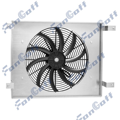 Aluminum Radiator Shroud Fan For Dodge Charger/Coronet/Dart/Valiant 7.2L 63-68 - Bild 5 von 9