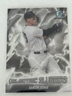 Topps Bowman Chrome 2026 Electric Sluggers Insert #ES-15 Aaron Judge Yankees