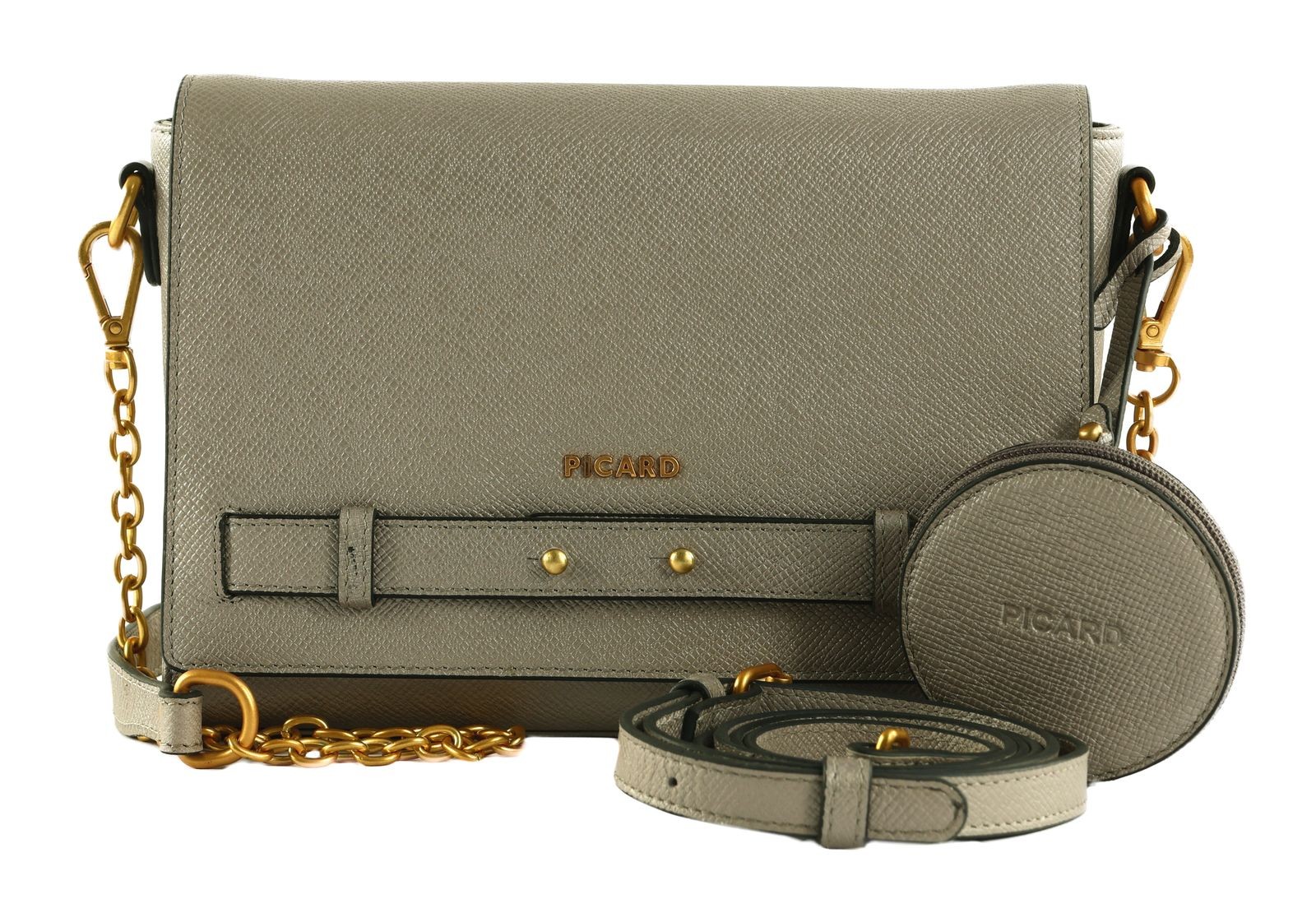 PICARD cross body bag Chic Way Crossbody Bag Silver