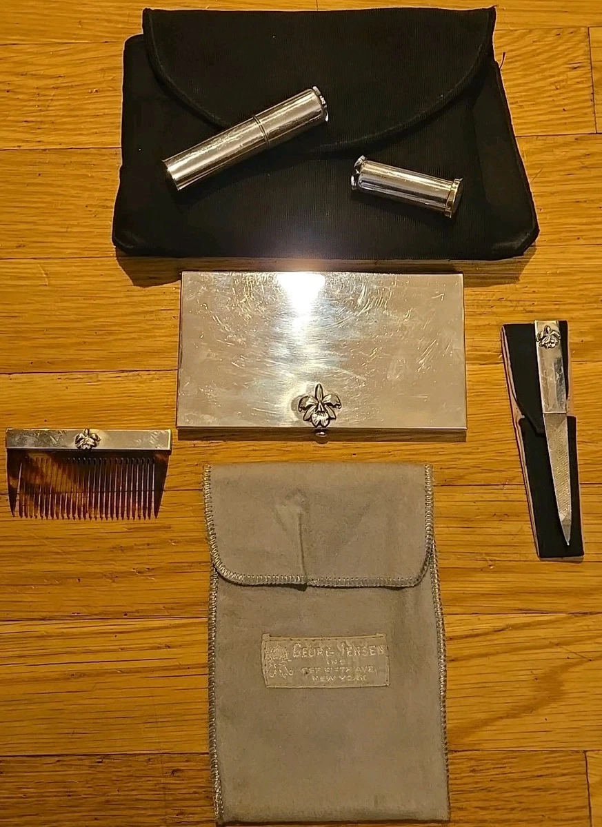 Post - 1940 Antique Silver Cigarette Cases for sale
