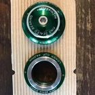 CHRIS KING In Set NTS Headset 1-1/8 Green USA Made  Unused