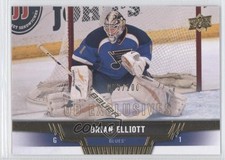 2013-14 Upper Deck UD Exclusives 3/100 Brian Elliott #327 1tr