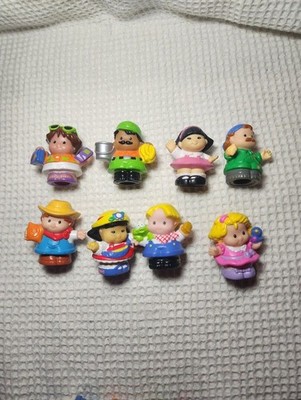 Fisher-Price Little People Assorted Kids Toy Figures - Multicolor 8pcs