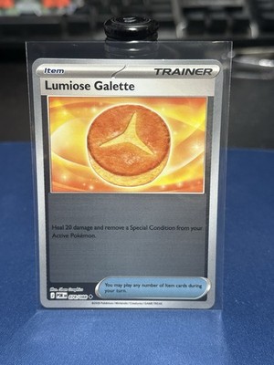Lumiose Galette 078/088 - Reverse Holo - Pokémon TCG: Perfect