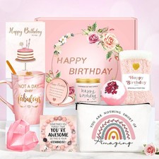 Birthday Gift for Women, Gifts Basket Set for Her, Sister Best Friend Wife, G...