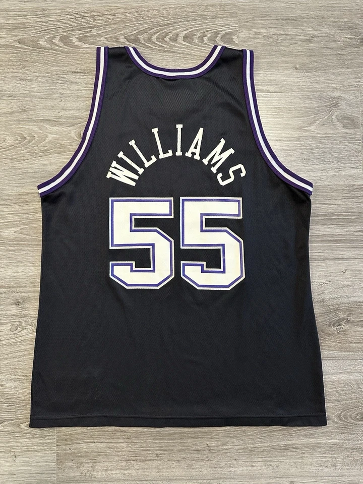 Camiseta de colección campeón Jason Williams para hombre 44 grande Sacramento Kings NBA Foto 2 de 4