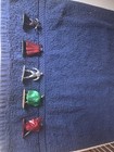 5 Marvel Pewter? Comic Book Figures -- Nicely painted, Jada Toys — photo 3