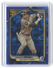 Jackson Merrill 2024 Bowman Chrome Sapphire Edition