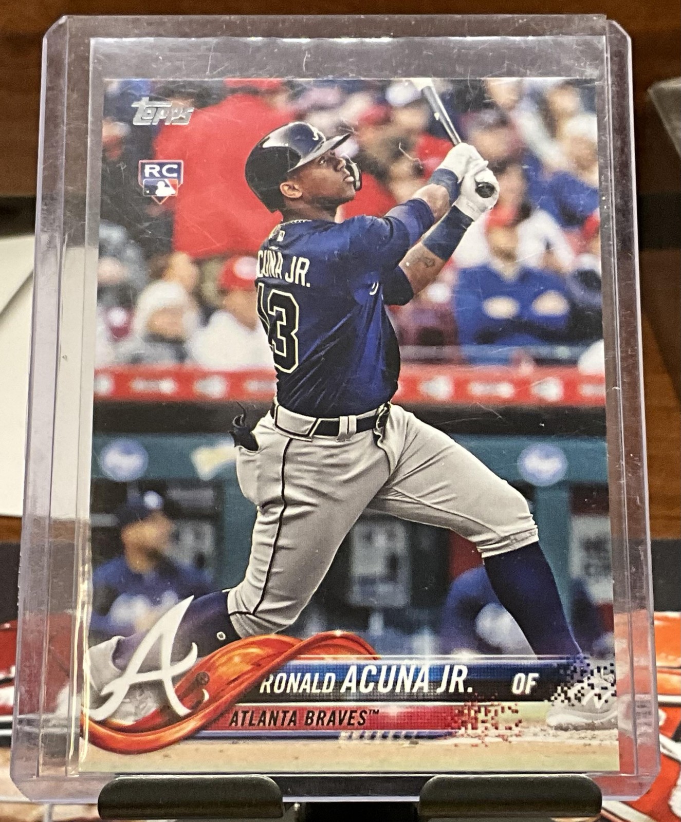 2018 Topps Update #US250 Ronald Acuna Jr. : Factory Set Variation