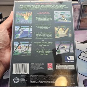 Black Dawn Sega Saturn 1996 Complete in box CIB Shown Working Tested Reg Card