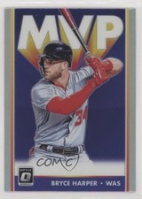 2019 Panini Donruss Optic MVP Holo Prizm Bryce Harper #MVP-7 00br